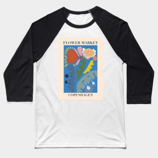 Flower Market (Original) Baseball T-Shirt